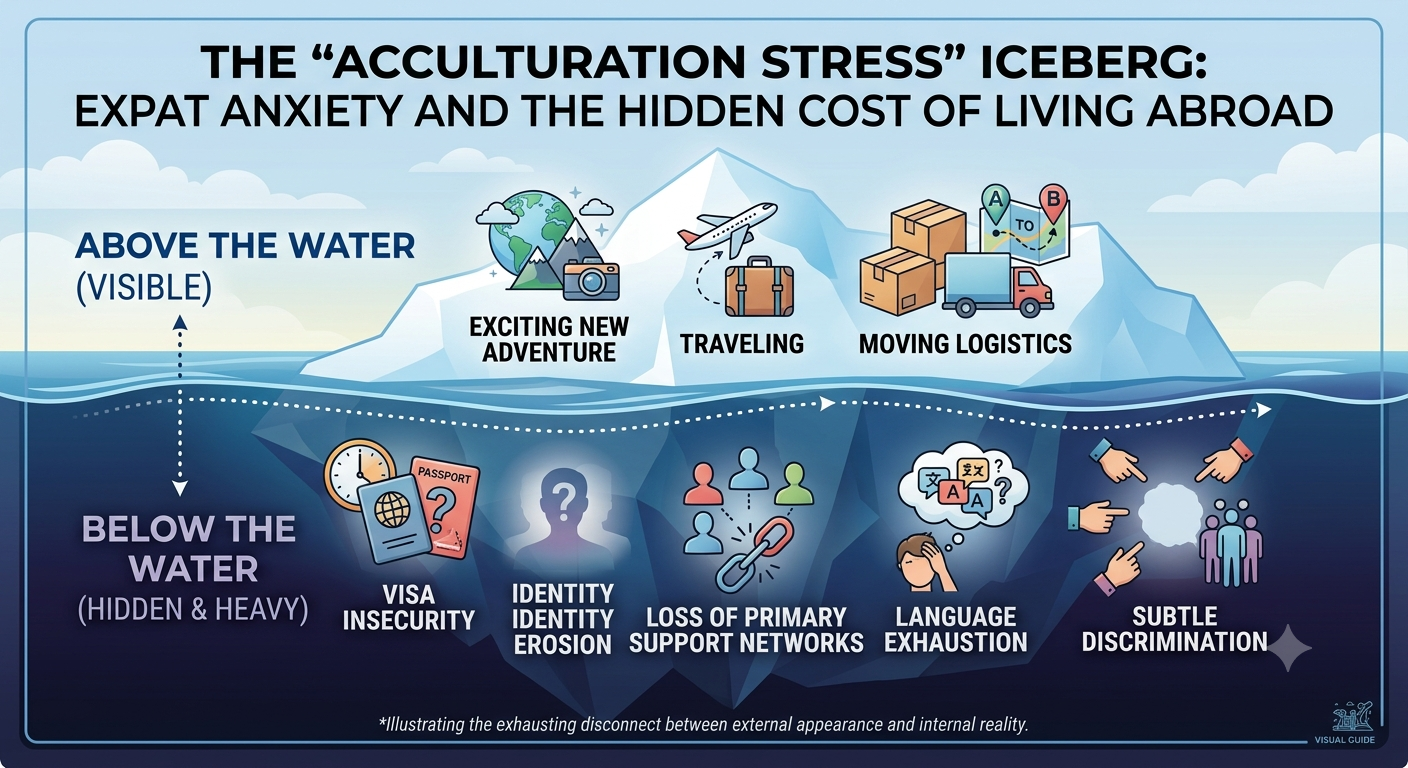 The "Acculturation Stress" Iceberg