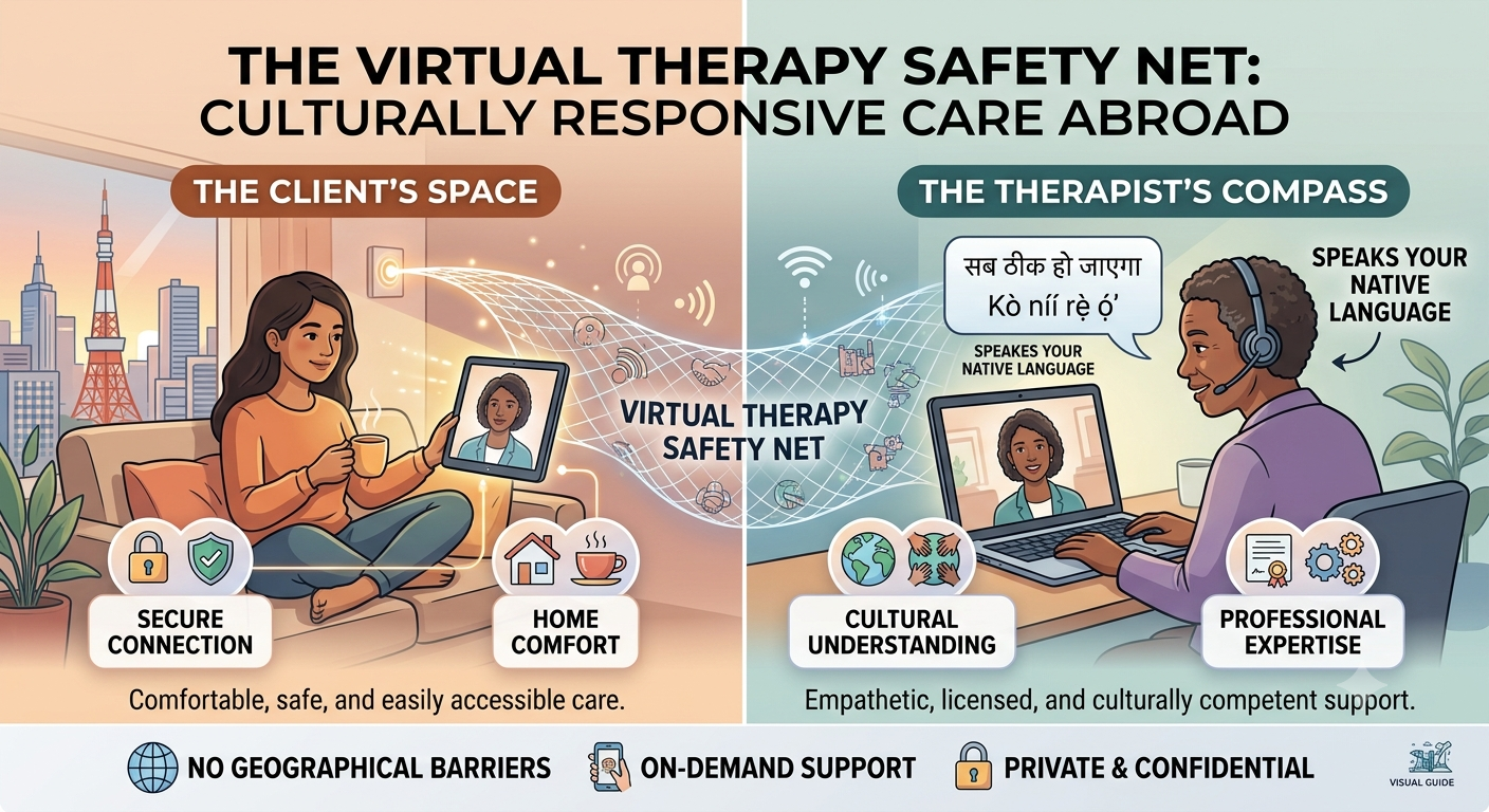 The Virtual Therapy Safety Net