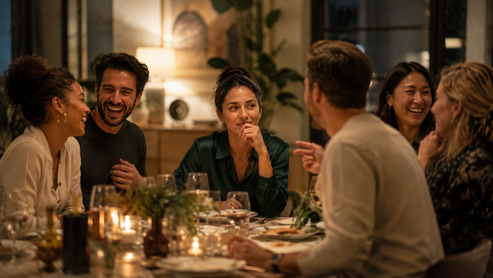 Expat missing the moment to make a joke during a fast conversation in another language.