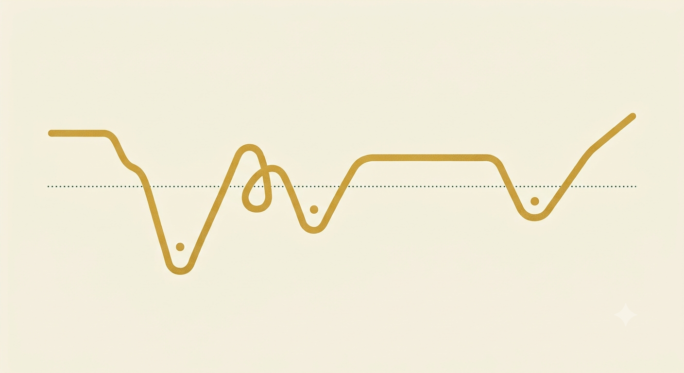 child adaptation moves forward and backward rather than in a straight line.