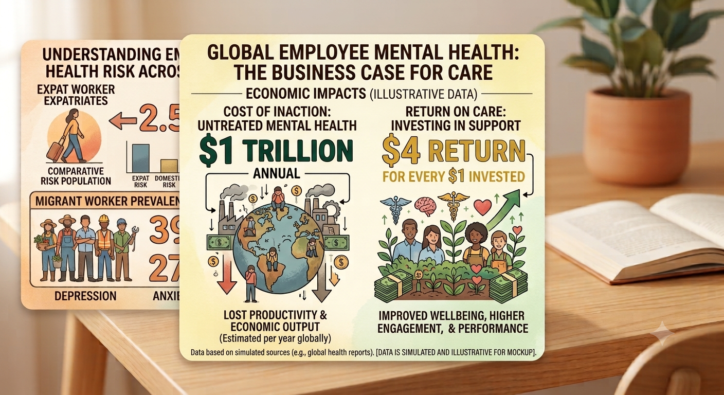 US$1 trillion a year in lost productivity